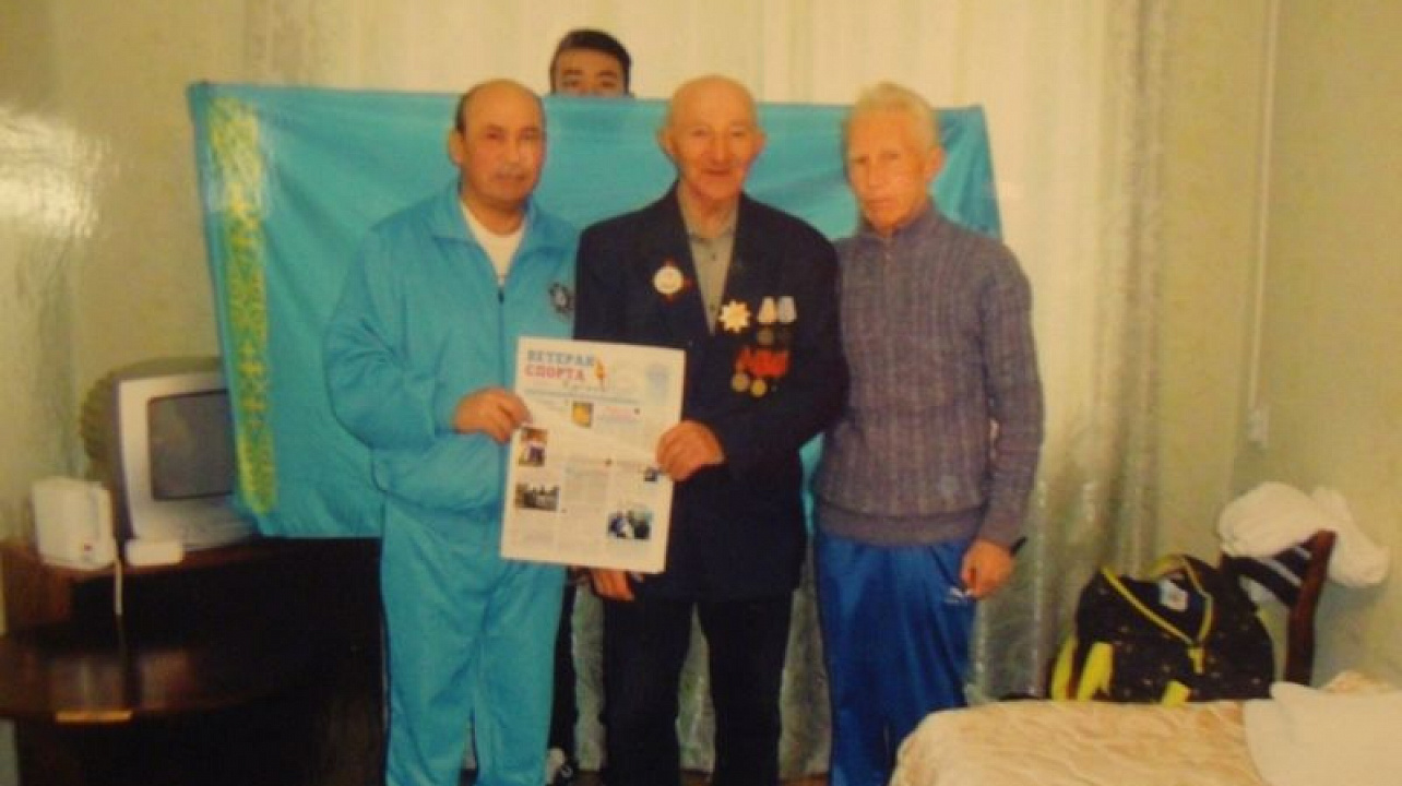 Ветеран Вооруженных Сил Михаил Кузьмин принял участие в легкоатлетическом забеге