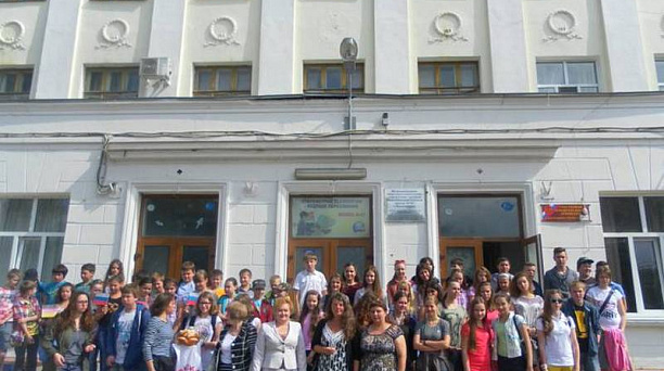 Немецкая делегация посетила школу Центрального округа