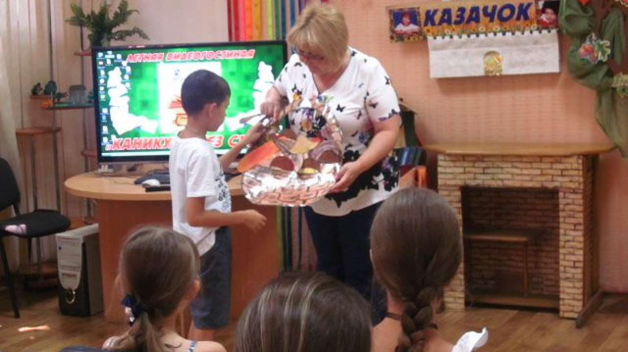 В городской библиотеке им. В.Б. Бакалдина состоялось открытое заседание краеведческого клуба «Казачок»