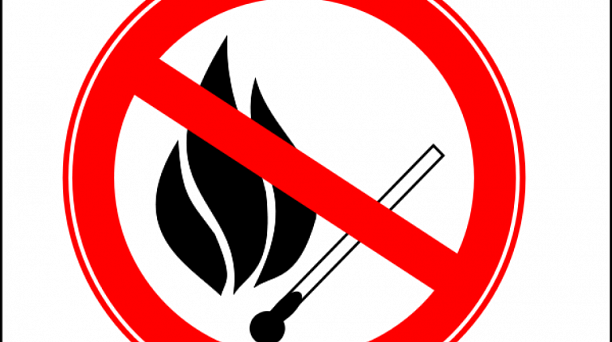 Администрация округа  напоминает о необходимости  напомнить  детям правила пожаробезопасности