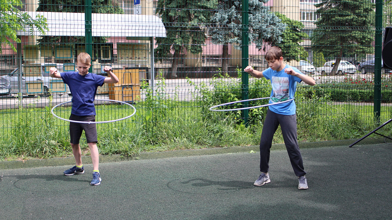 Завершился городской фестиваль «Спортивная семья»