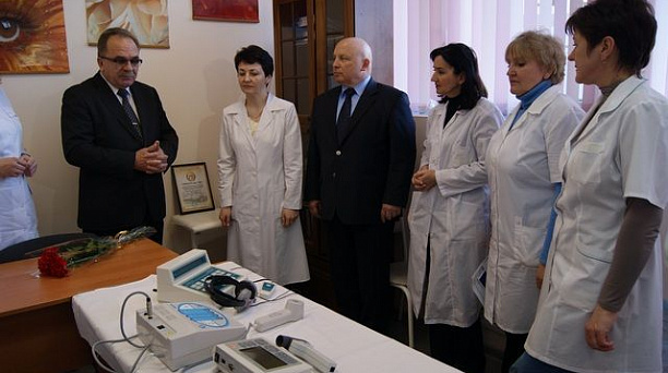 В городской поликлинике № 1 появилось новое оборудование