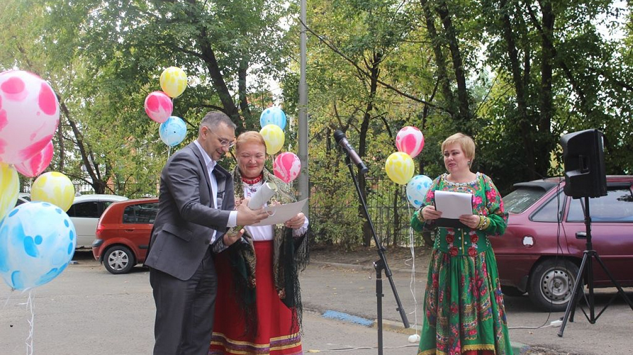 Центральный  округ продолжает отмечать юбилей столицы Кубани