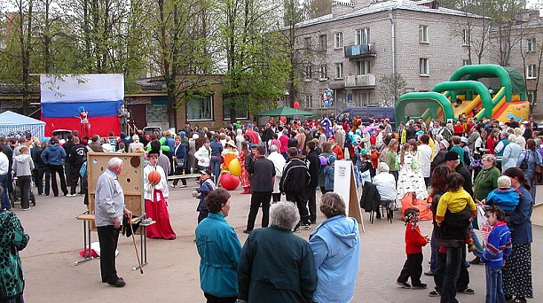 Микрорайон имени Вавилова отпраздновал свой первый день рождения