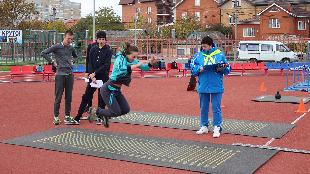 Фоторепортаж «Эстафеты ГТО»