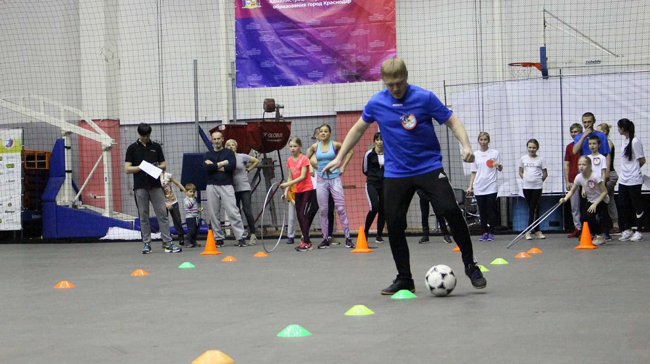 Семьи Краснодара соревновались за право представлять город в «Стартуем вместе»