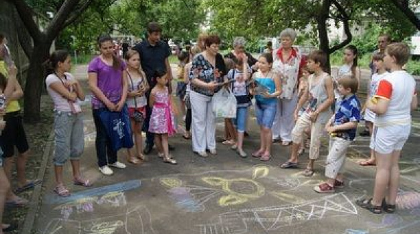 «Округ Западный глазами детей»