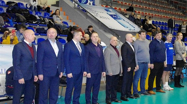 Турнир по волейболу, посвящённый Дню защитника Отечества, прошел в Краснодаре