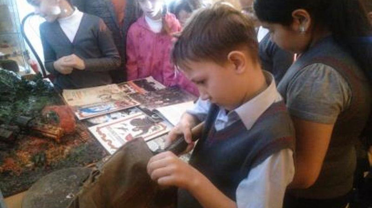 Сотрудники музея-квартиры Игнатовых провели тематические занятия для учащихся школы № 22