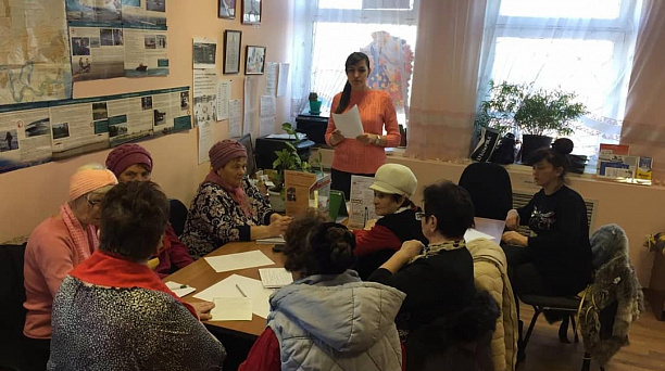 Председатели ТОС обсудили проблемы поселков с представителем администрации Калининского сельского округа