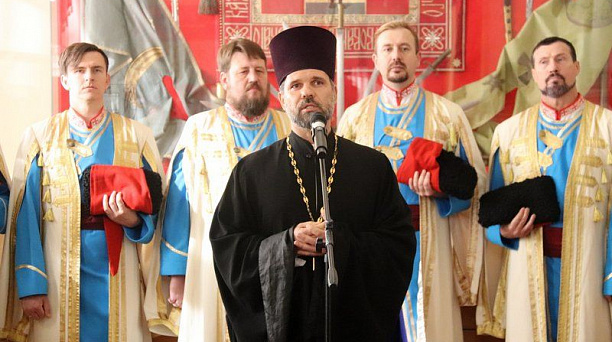 В музее-заповеднике открылась выставка, посвященная истории кубанского казачьего хора