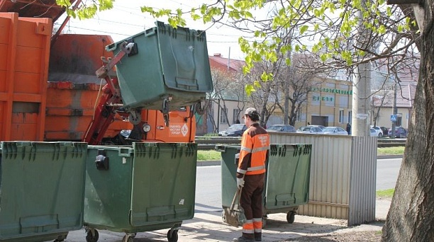 В Краснодаре внедряют двухпоточную систему раздельного сбора отходов