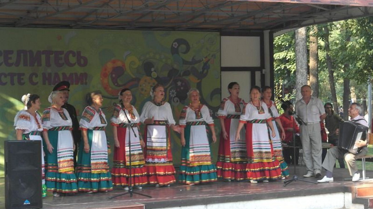 В Центральном округе отметили Яблочный спас