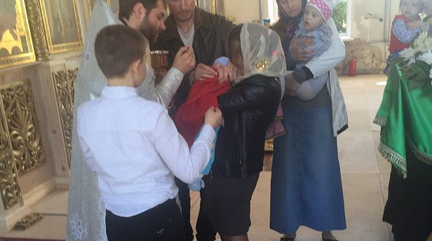 Литургия для семей с особенными детьми