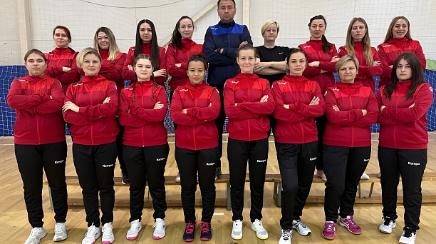 Краснодарские гандболистки готовятся выступить на чемпионате России