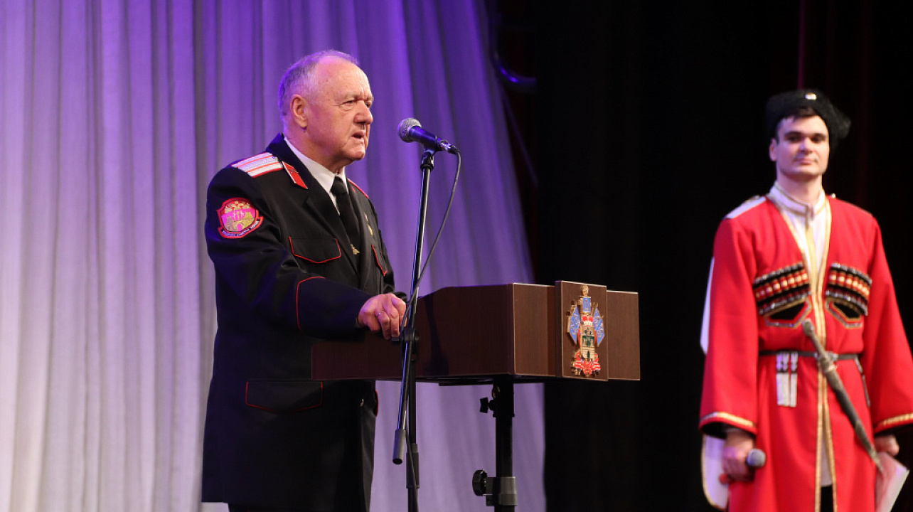 Фото: Пресс служба Кубанского казачьего войска 