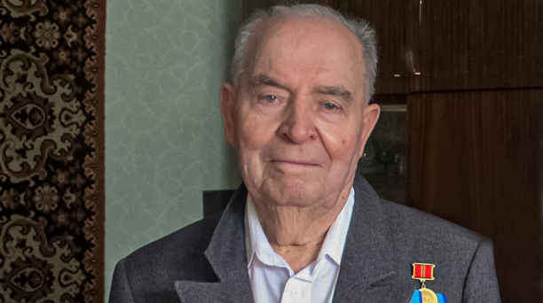 В гостях у Ветерана