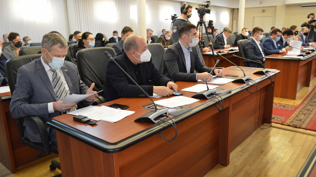 Заключительное в 2020 году заседание городской Думы Краснодара