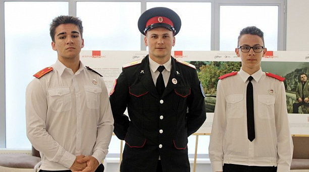 Атамана 8-ой школы г Краснодара избрали депутатом молодёжного парламента