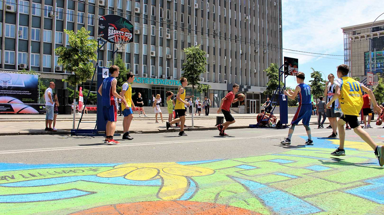 Все на стритбол