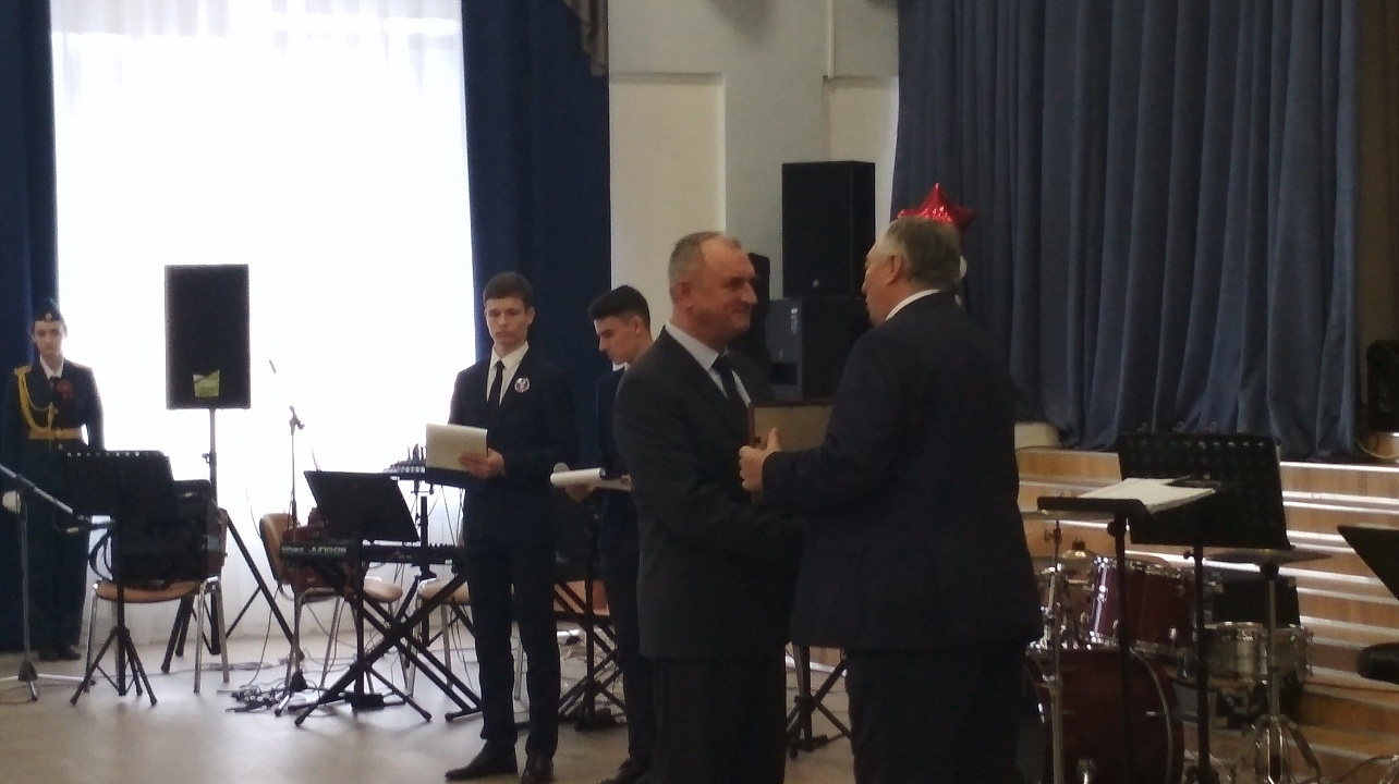 В Карасунском округе состоялась торжественное закрытие окружного месячника оборонно-массовой и военно-патриотической работы