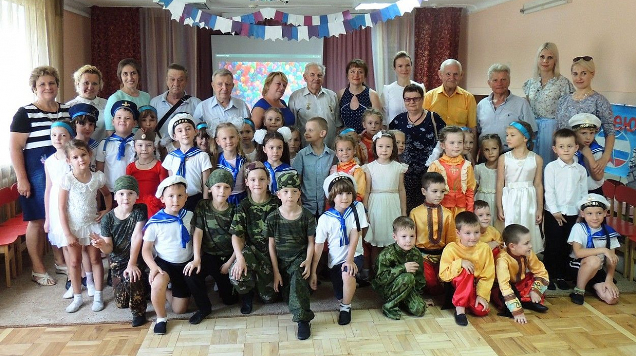 Музей «Воинской славы» детского сада № 87 отметил свое пятилетие