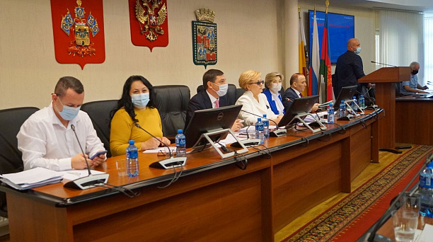 Знакомьтесь: Председатель городской Думы Краснодара и его заместители