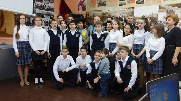 Мероприятие, посвящённое Сталинградской битве