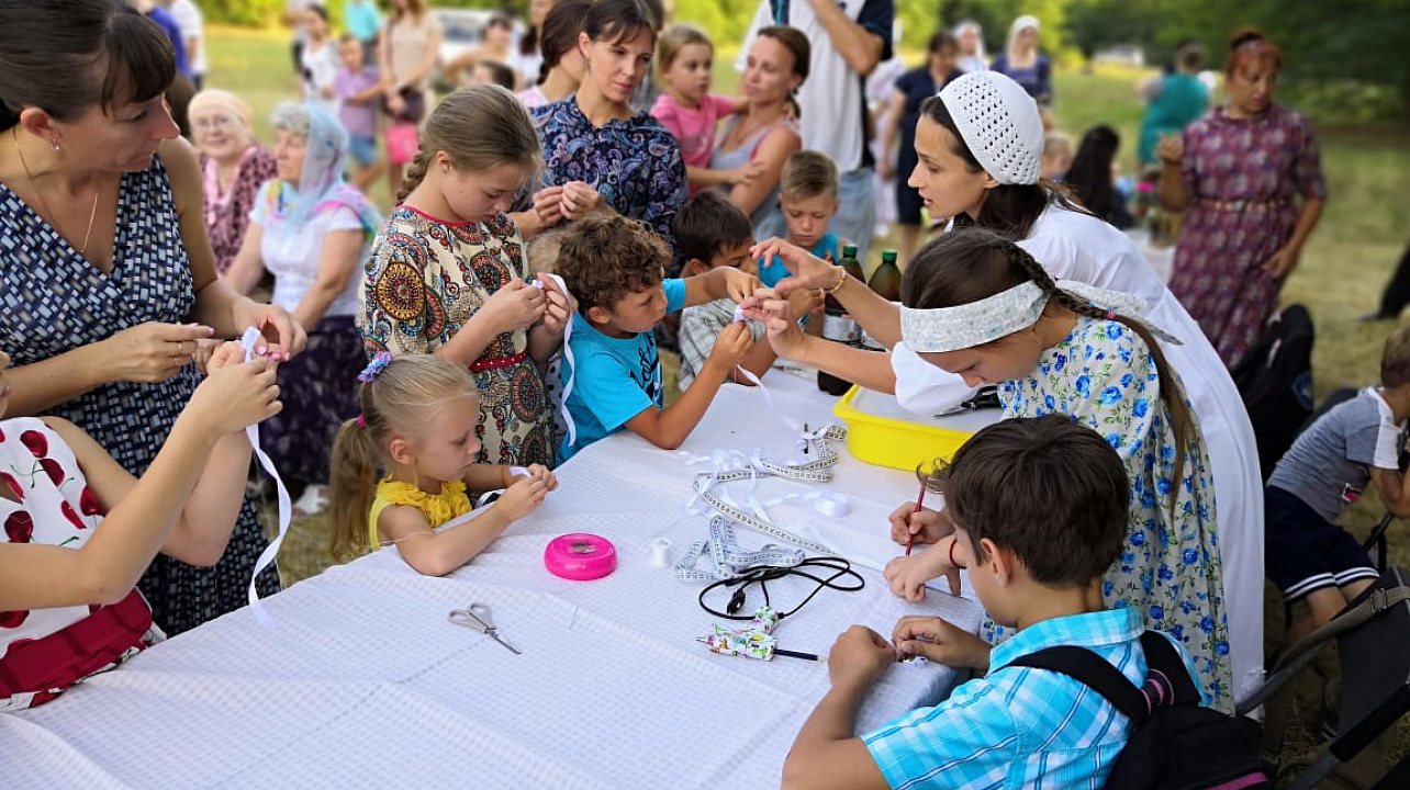 День семьи, любви и верности в хуторе Копанском