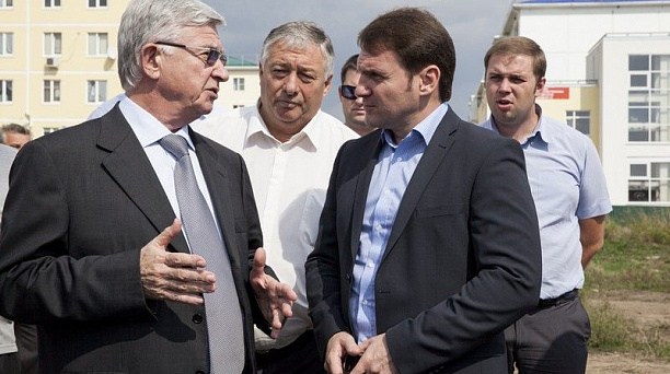 Глава Краснодара взял под контроль строительство школы в хуторе Ленина