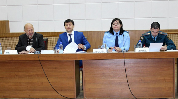 В администрации Западного округа прошло заседание комиссии по чрезвычайным ситуациям и пожарной безопасности