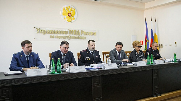 В Краснодаре подвели итоги работы полиции в 2018 г.