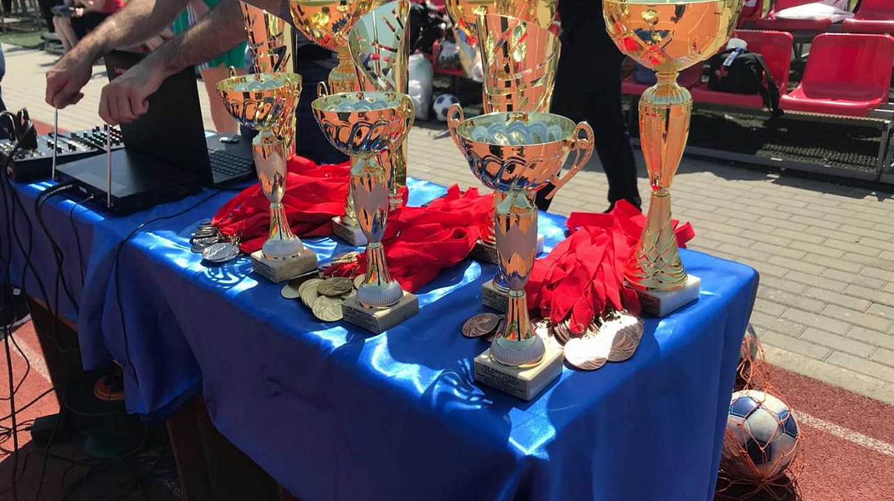 Открыт Всекубанский турнир по футболу среди детских дворовых команд на Кубок губернатора Краснодарского края