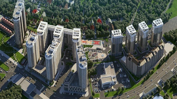 В трех жилых комплексах Краснодара выделят земельные участки под строительство социальных объектов