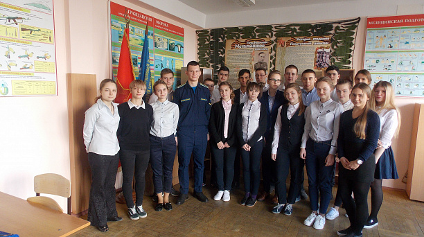 Для школьников Западного круга провели профориентационное занятие