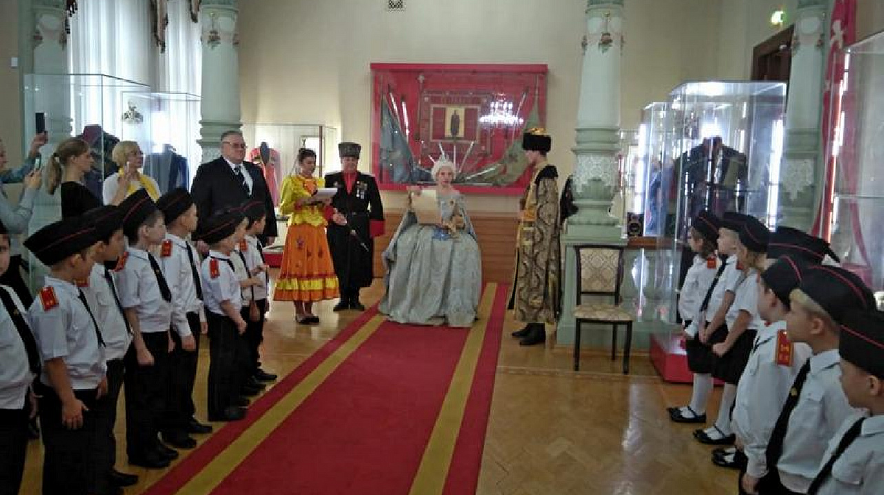 В ряду казачат прибылоВ ряду казачат прибыло