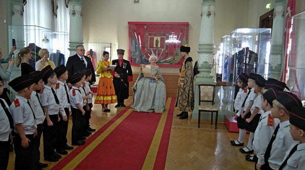 В ряду казачат прибыло