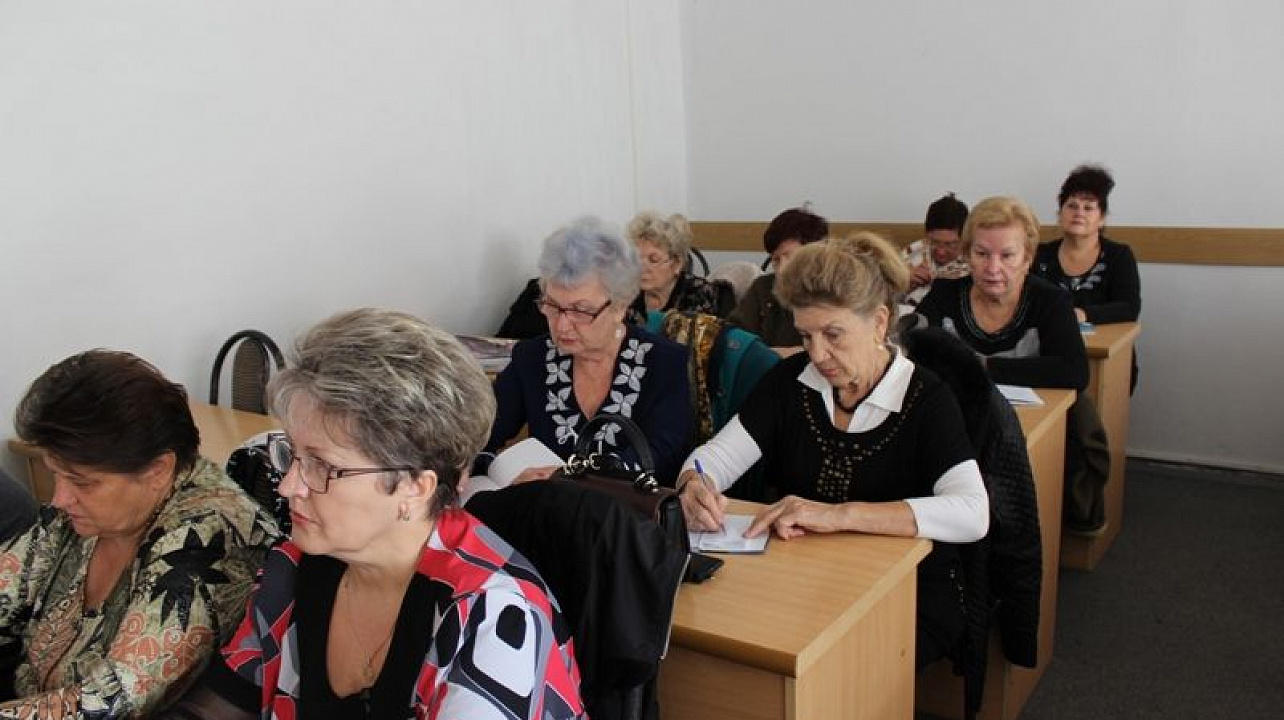 В Центральном округе состоялось совещание с руководителями органов ТОС