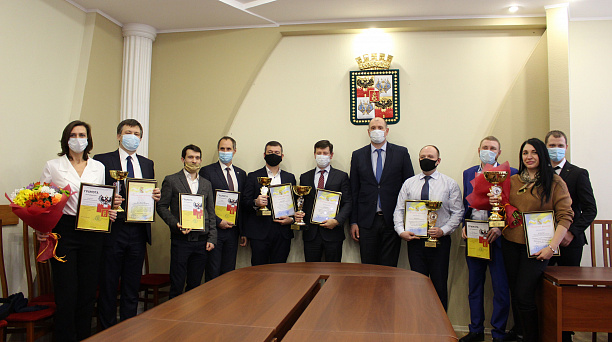 В Краснодаре награди победителей и призеров общего зачета городской Спартакиады трудящихся