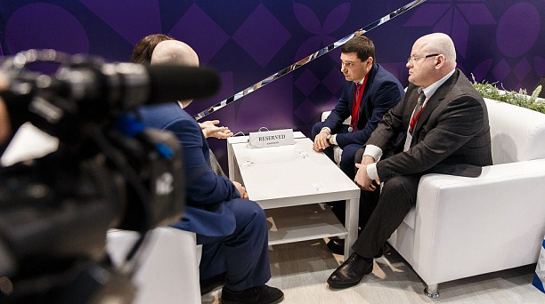 Евгений Первышов обсудил технологии «Умного города» с руководством компании «Русатом Инфраструктурные решения»