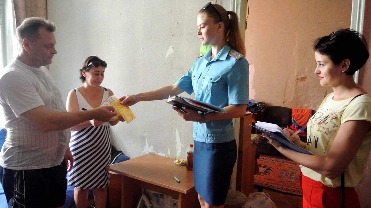 В Западном округе прошло рейдовой мероприятие с целью профилактики чрезвычайных ситуаций