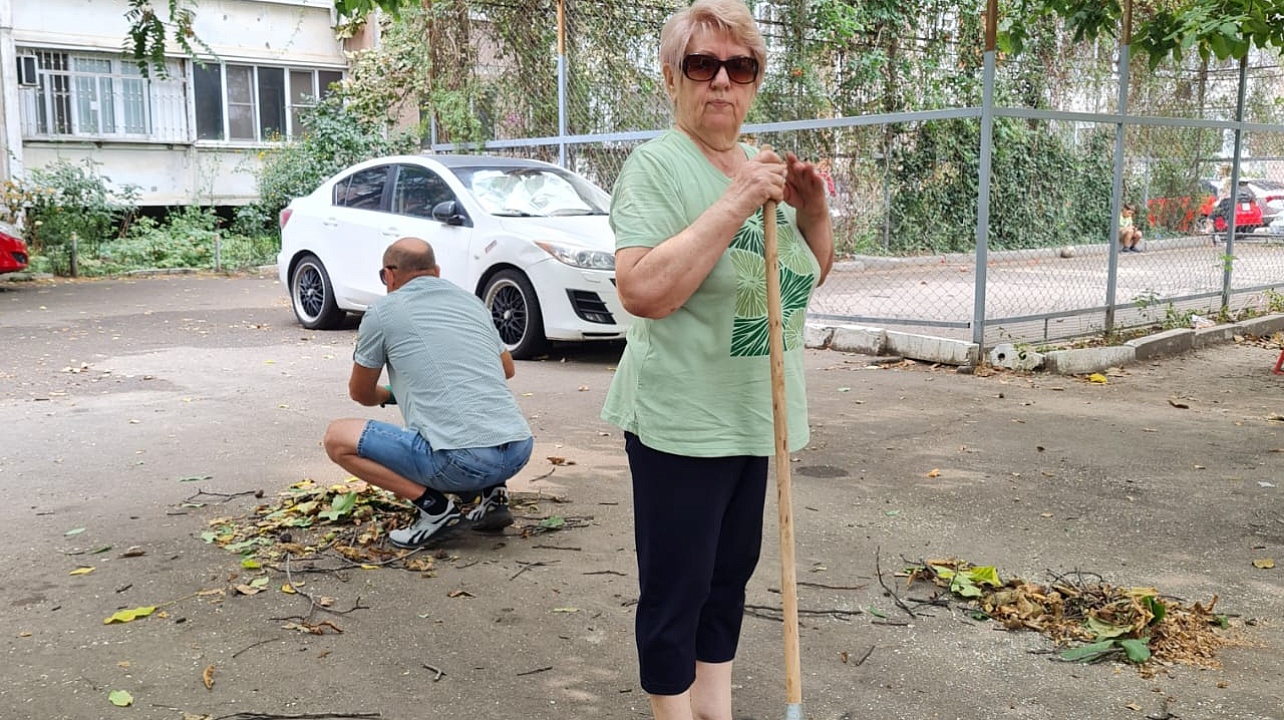 Фото: жителей д.168 по ул.Ставропольской