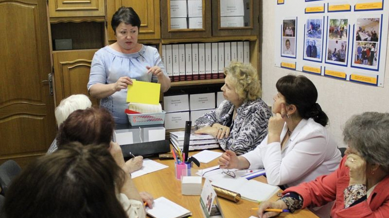 Председатель «ВОИ» Центрального округа Татьяна Великая поделилась опытом работы с коллегами