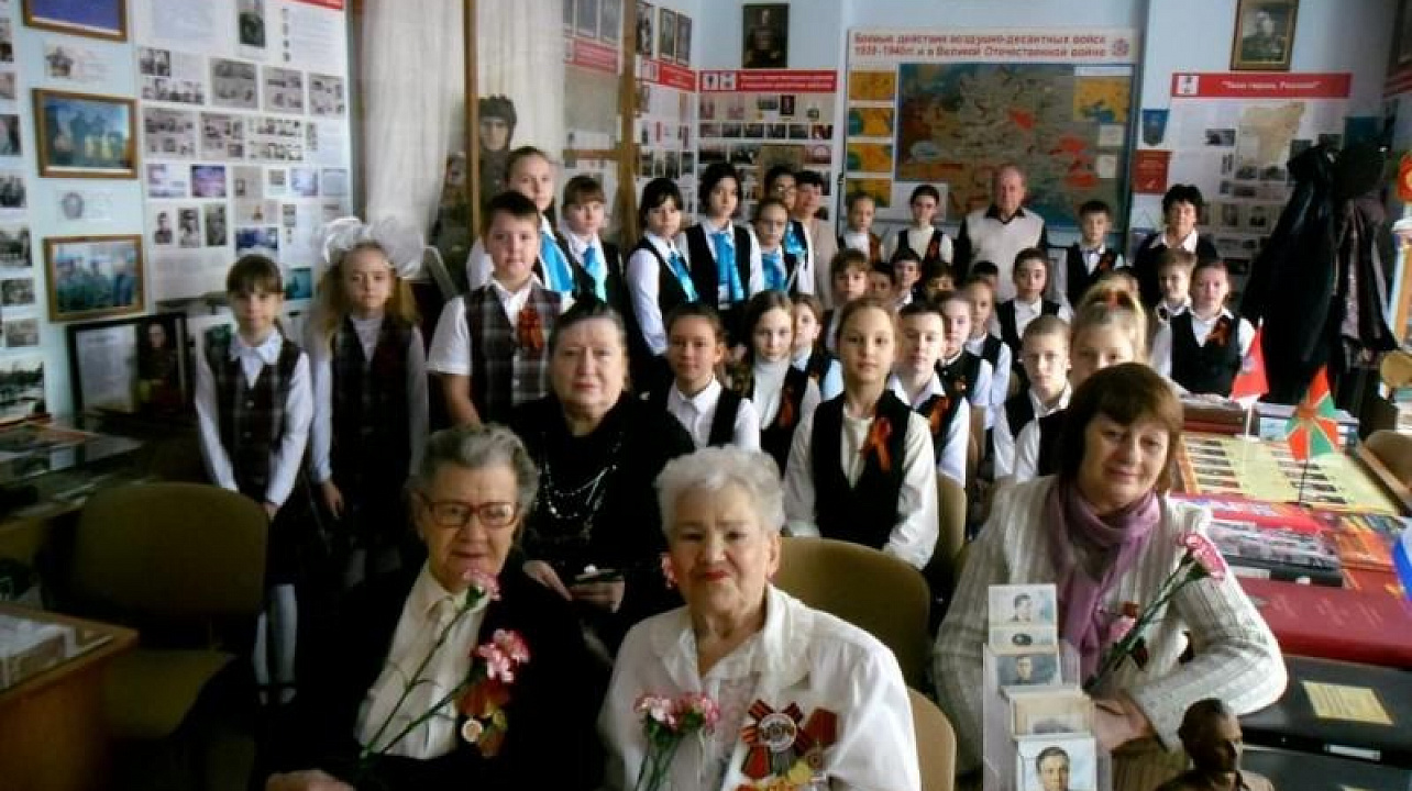 В школе № 6 состоялось мероприятие, посвящённое 76-ой годовщине со дня снятия блокады Ленинграда