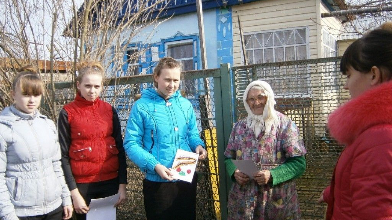 В школе №79 прошли Уроки мужества, посвященные Всероссийской инициативе «Горячее сердце»