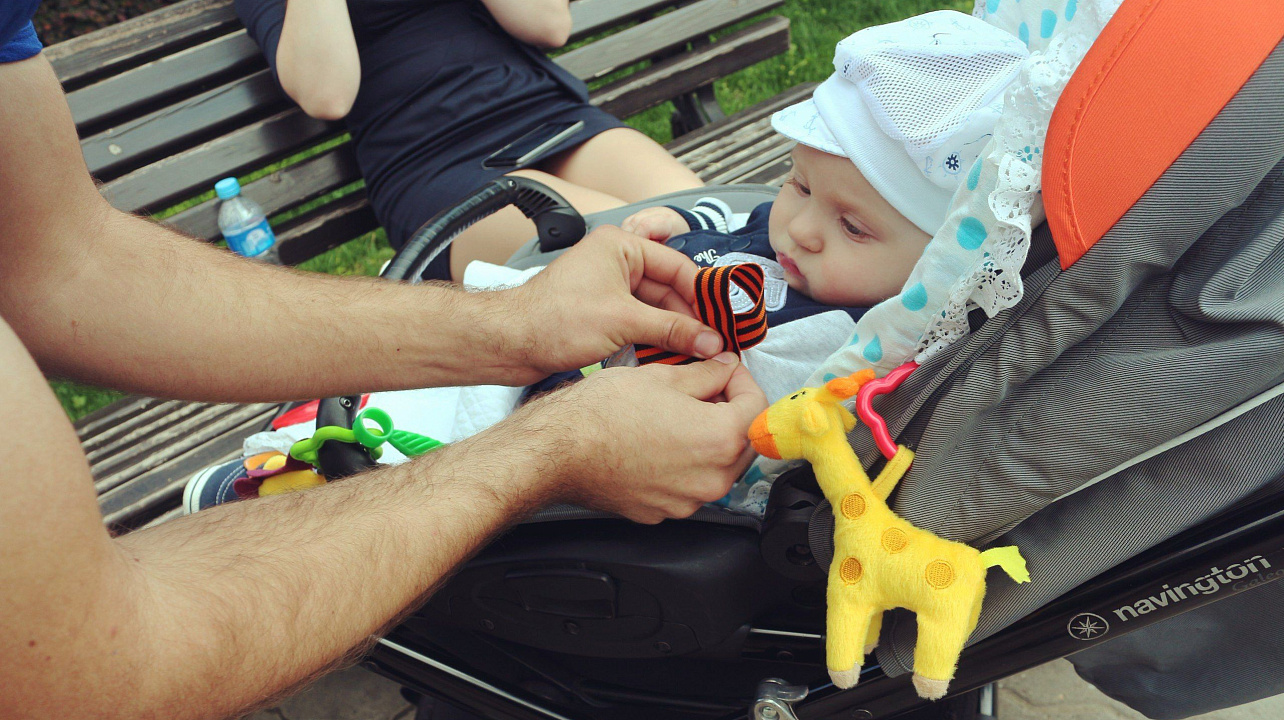 В Прикубанском округе стартовала акция «Георгиевская ленточка»