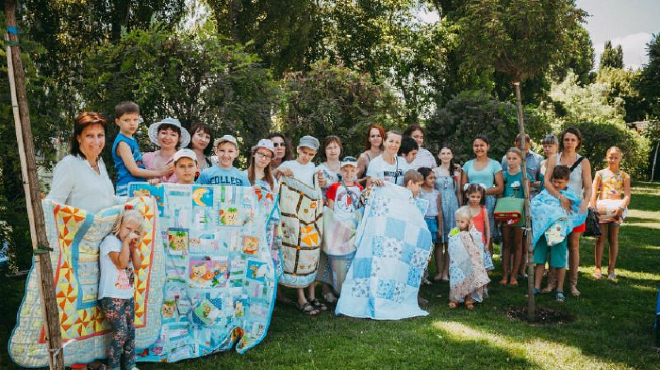 Социально-ориентированная программа «Радость детства» работает в Краснодаре