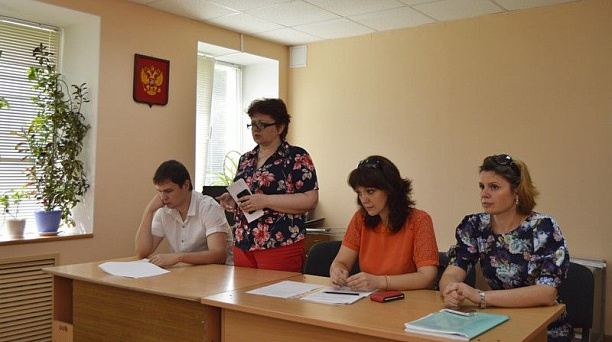 В Центральном округе состоялось информационное совещание с руководителями органов ТОС