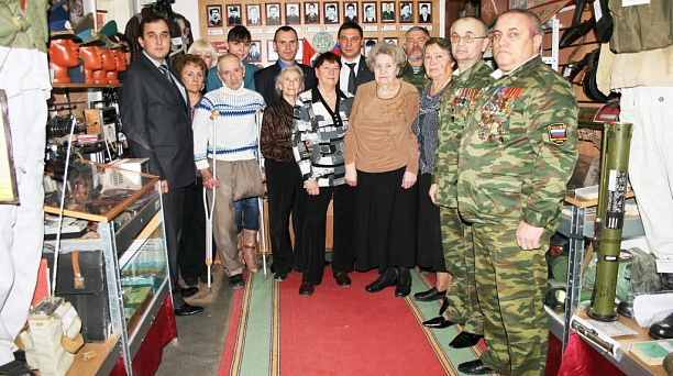 Глава Прикубанского округа Евгений Первышов отдал дань памяти погибшим воинам-интернационалистам