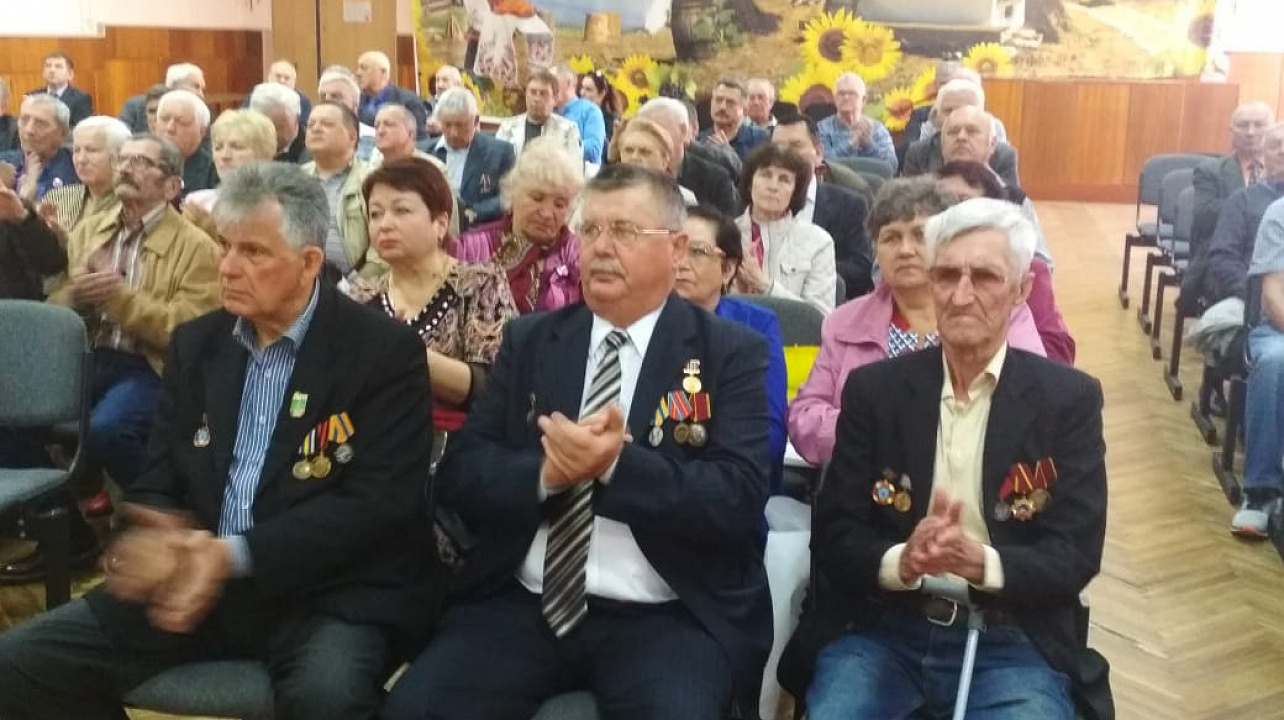 Сегодня в Прикубанке чествовали участников локализации аварии на Чернобыльской АЭС